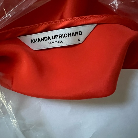 AMANDA UPRICHARD Draped Asymmetric Minidress - Picture 5 of 8